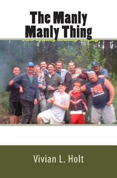 Paperback The Manly Manly Thing Book
