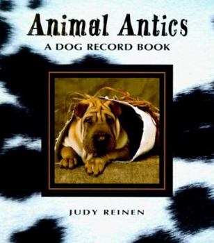 Hardcover Dog Record Book