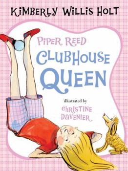 Paperback Piper Reed, Clubhouse Queen Book