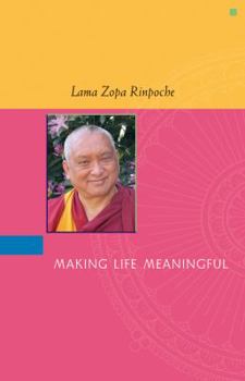 Paperback Making Life Meaningful Book
