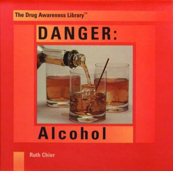 Library Binding Danger: Alcohol Book