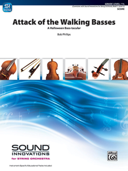 Attack of the Walking Basses: A Halloween Bass-Tacular, Conductor Score