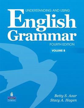 Hardcover Understanding and Using English Grammar Student Book B with Audio CD (No Answer Key) and Azar Interactive (Online Version), Student Access Book