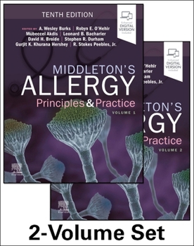 Misc. Middleton's Allergy 2-Volume Set: Principles and Practice Book