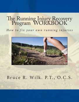 Paperback The Running Injury Recovery Program WORKBOOK Book