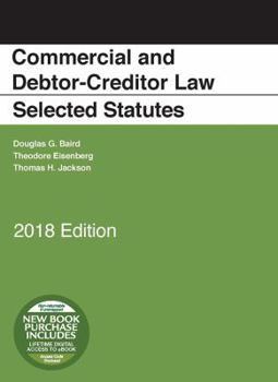 Paperback Commercial and Debtor-Creditor Law Selected Statutes, 2018 Edition Book