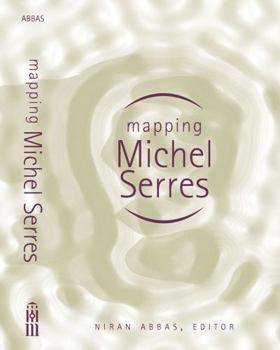 Paperback Mapping Michel Serres Book