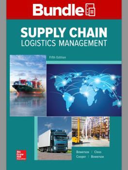 Product Bundle Gen Combo Looseleaf Supply Chain Logistics Mangement; Connect Access Card [With Access Code] Book