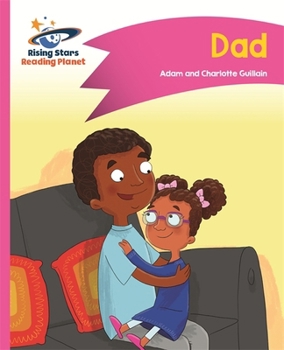 Paperback Reading Planet - Dad - Pink A: Comet Street Kids Book