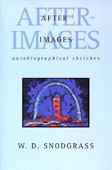 Paperback After-Images: Autobiographical Sketches: Autobiographical Sketches Book