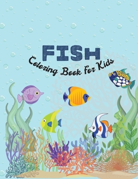 Paperback Fish: Coloring Book for Kids Book