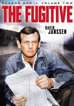 DVD The Fugitive: Season 1, Volume 2 Book