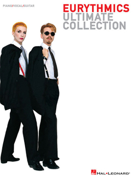 Paperback Eurythmics - Ultimate Collection Book
