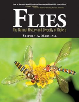 Hardcover Flies: The Natural History & Diversity of Diptera Book