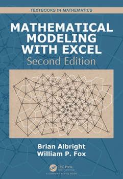 Hardcover Mathematical Modeling with Excel Book
