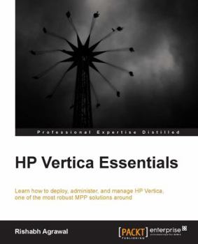Paperback HP Vertica Essentials Book