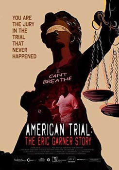 DVD American Trial: The Eric Garner Story Book