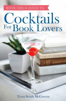 Hardcover Cocktails for Book Lovers Book