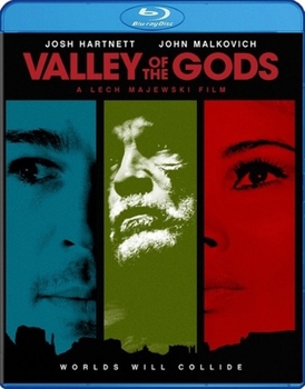 Blu-ray Valley of the Gods Book