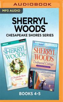 MP3 CD Sherryl Woods Chesapeake Shores Series: Books 4-5: A Chesapeake Shores Christmas & Driftwood Cottage Book