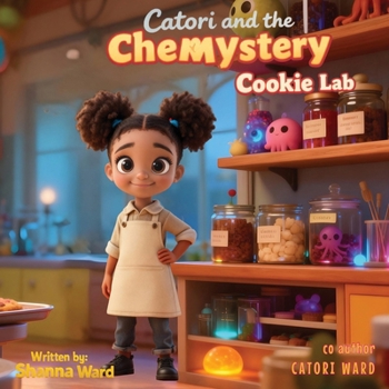 Paperback Catori and the CheMystery Cookie Lab Book