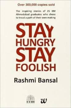 Paperback Stay Hungry Stay Foolish Book