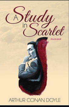 Paperback A Study in Scarlet illustrated Book