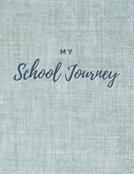 Hardcover My School Journey Book