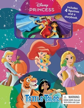 Misc. Disney Princess 2025 Tattle Tales Book
