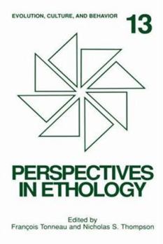 Hardcover Perspectives in Ethology Volume 13: Evolution, Culture, and Behavior Book