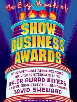 Paperback The Big Book of Show Business Awards Book