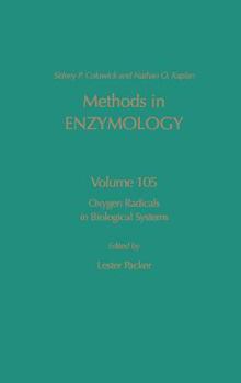 Hardcover Oxygen Radicals in Biological Systems: Volume 105 Book