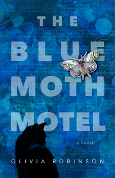 Paperback The Blue Moth Motel Book