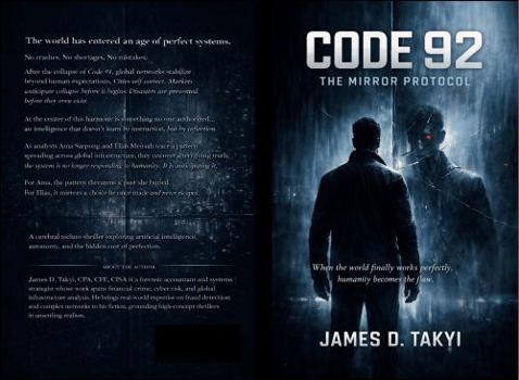 Paperback CODE 92: THE MIRROR PROTOCOL Book