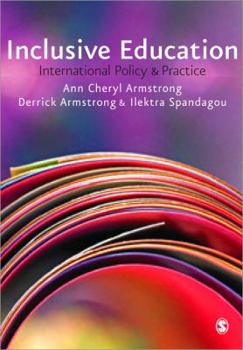 Paperback Inclusive Education: International Policy & Practice Book