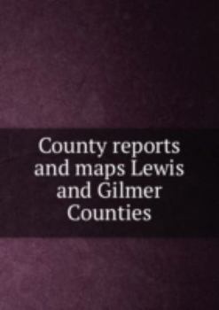 Paperback County Reports and Maps Lewis and Gilme Book