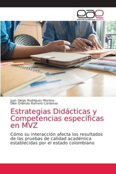 Paperback Estrategias Didácticas y Competencias específicas en MVZ [Spanish] Book