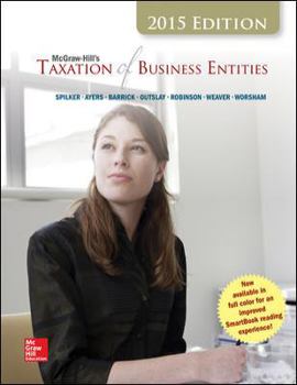McGraw-Hill's Taxation of Business Entities [with ConnectPLUS Access Code]