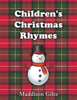 Paperback Children's Christmas Rhymes Book