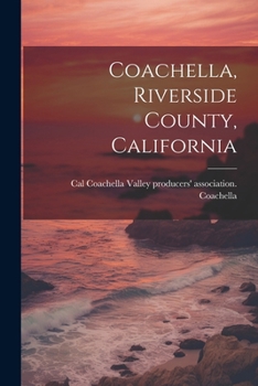 Paperback Coachella, Riverside County, California Book