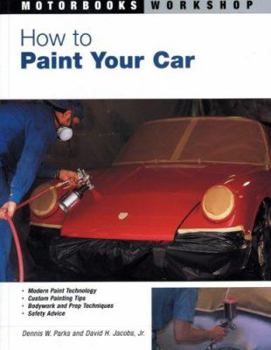 Paperback How to Paint Your Car Book