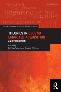 Paperback Theories in Second Language Acquisition: An Introduction Book