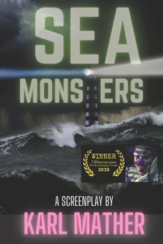 Paperback Sea Monsters Book