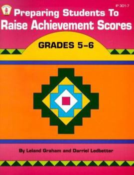 Paperback Preparing Students to Raise Achievement Scores: Grades 5-6 Book