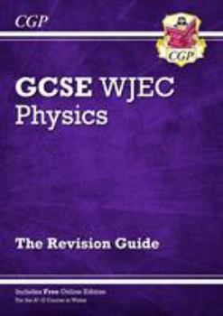 Paperback New WJEC GCSE Physics Revision Guide (with Online Edition) Book