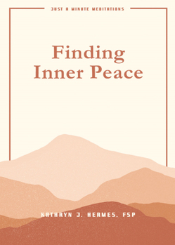 Paperback Finding Inner Peace Book