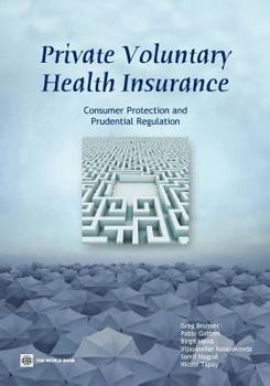 Paperback Private Voluntary Health Insurance: Consumer Protection and Prudential Regulation Book