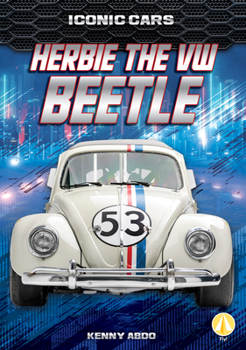 Library Binding Herbie the VW Beetle Book