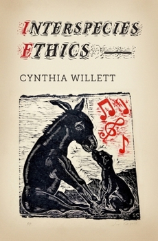 Hardcover Interspecies Ethics Book