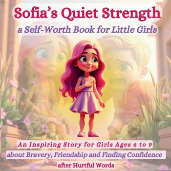 Paperback Sofia's Quiet Strength a Self-Worth Book for Little Girls: An Inspiring Story for Girls Ages 6 to 9 About Bravery, Friendship and Finding Confidence a Book